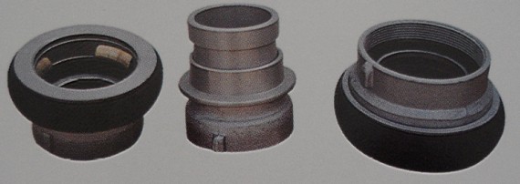 KYK雄、雌管牙接口